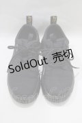Dr.Martens （Getta Grip） / REEDER 5タイシューズ UK4（約23.0ｃｍ） 黒 H-24-11-20-065-PU-SH-KB-ZH