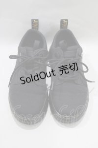 Dr.Martens （Getta Grip） / REEDER 5タイシューズ UK4（約23.0ｃｍ） 黒 H-24-11-20-065-PU-SH-KB-ZH