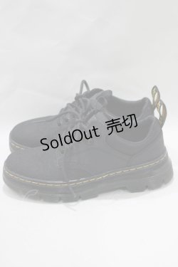 画像2: Dr.Martens （Getta Grip） / REEDER 5タイシューズ UK4（約23.0ｃｍ） 黒 H-24-11-20-065-PU-SH-KB-ZH