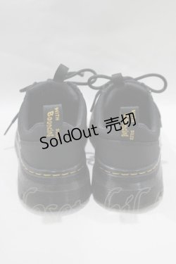 画像3: Dr.Martens （Getta Grip） / REEDER 5タイシューズ UK4（約23.0ｃｍ） 黒 H-24-11-20-065-PU-SH-KB-ZH