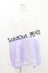 IRO+IRO / 潜む猛毒身に纏う…Toxicシャツ Free ホワイト H-24-11-21-063-LO-JA-NS-ZH
