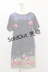 Physical Drop / カットソーワンピース Free ブラック H-24-11-21-076-LO-OP-NS-ZH