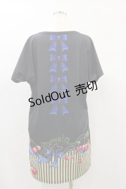 画像2: Physical Drop / カットソーワンピース Free ブラック H-24-11-21-076-LO-OP-NS-ZH