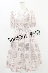 MILK / サロンワンピース Free ピンク H-24-11-21-086-ML-OP-NS-ZH