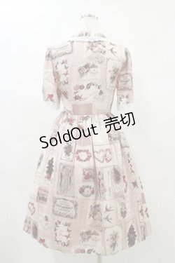 画像2: MILK / サロンワンピース Free ピンク H-24-11-21-086-ML-OP-NS-ZH