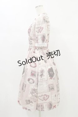 画像3: MILK / サロンワンピース Free ピンク H-24-11-21-086-ML-OP-NS-ZH
