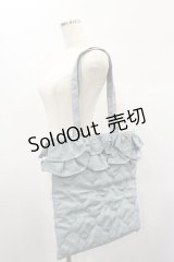 m petit by misako / TT*AMフリルトート  サックス H-24-11-21-027-LO-BG-NS-ZH