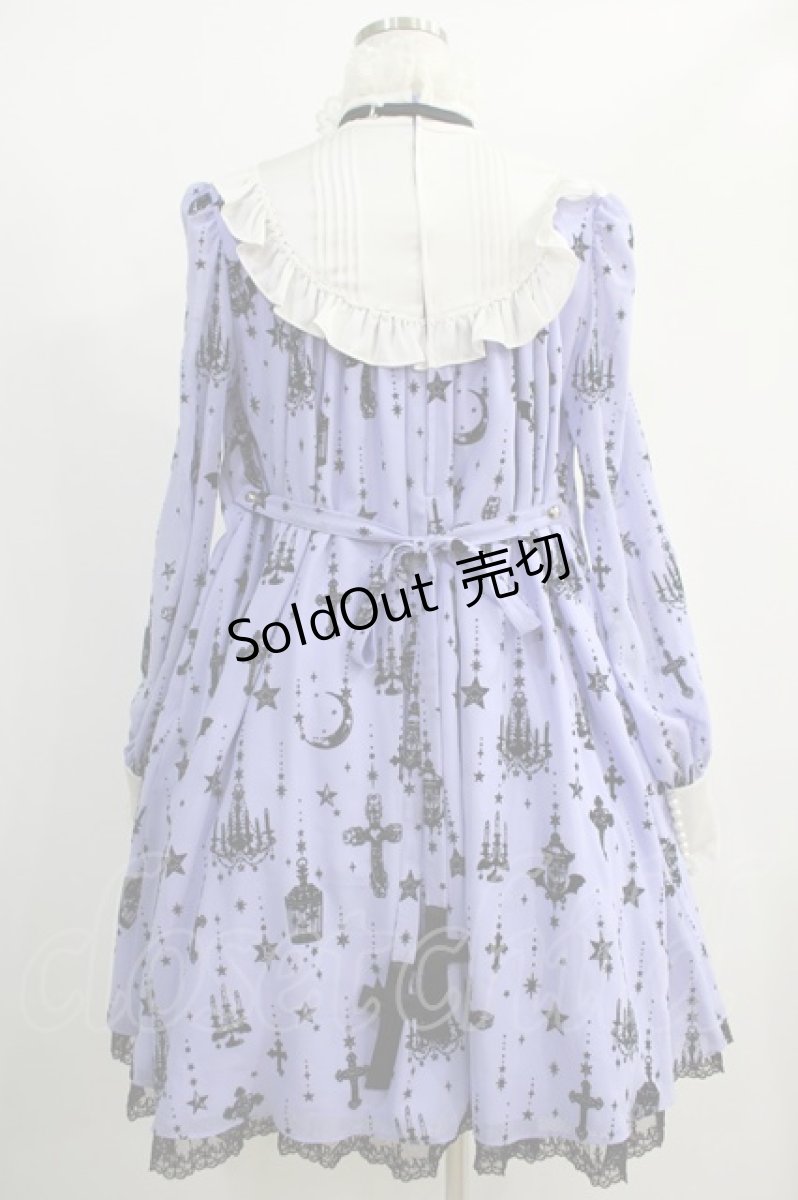 画像3: Angelic Pretty / Holy Lanternワンピース Free ラベンダー H-24-11-22-054-AP-OP-NS-ZH (3)