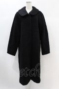 Candy Stripper / SHAGGY COAT 2 ブラック H-24-11-22-1036-PU-CO-KB-ZT-C009