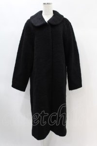 Candy Stripper / SHAGGY COAT 2 ブラック H-24-11-22-1036-PU-CO-KB-ZT-C009