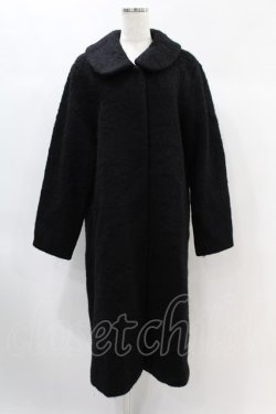 画像1: Candy Stripper / SHAGGY COAT 2 ブラック H-24-11-22-1036-PU-CO-KB-ZT-C009