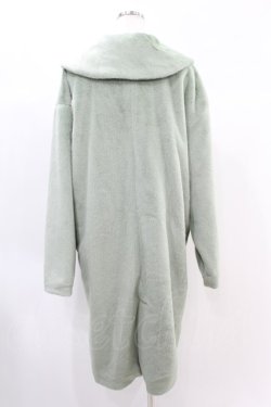 画像2: Candy Stripper / POWDERY FUR COAT  グリーン H-24-11-22-1018-PU-CO-KB-ZT-C031