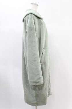 画像3: Candy Stripper / POWDERY FUR COAT  グリーン H-24-11-22-1018-PU-CO-KB-ZT-C031