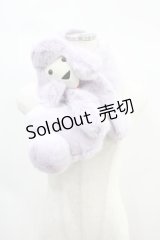 Katie / POODLEティペット  パープル H-24-11-22-1004-LO-ZA-KB-ZT274