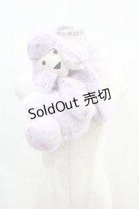 Katie / POODLEティペット  パープル H-24-11-22-1004-LO-ZA-KB-ZT274