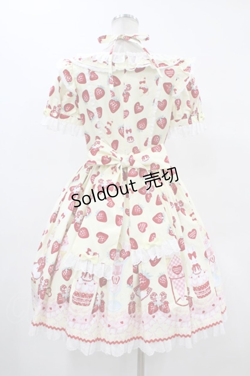 画像2: Angelic Pretty / Lyrical Bunny Parlorワンピース Free イエロー H-24-11-22-001-AP-OP-NS-ZH (2)