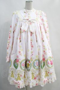 metamorphose / 花鹿の万華鏡 Aラインワンピース サイズ1（通常サイズ） 薄桜 H-24-11-22-007-ME-OP-NS-ZH