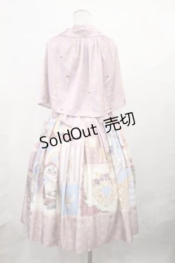 画像2: CAPREOLUS PYGARGUS（海外ロリータブランド） / 勇者の旅2 ケープ付きワンピース M ピンク H-24-11-22-014-LO-OP-NS-ZH