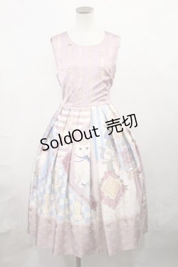画像3: CAPREOLUS PYGARGUS（海外ロリータブランド） / 勇者の旅2 ケープ付きワンピース M ピンク H-24-11-22-014-LO-OP-NS-ZH
