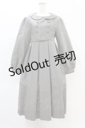 FLC / MINA*CBプリーツワンピース L  H-24-11-24-1037-0-OP-NS-ZH