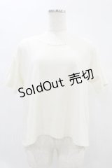 axes femme / 裾チュートップス M オフ H-24-11-24-1053-AX-TO-NS-ZH