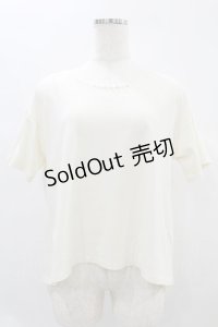 axes femme / 裾チュートップス M オフ H-24-11-24-1053-AX-TO-NS-ZH