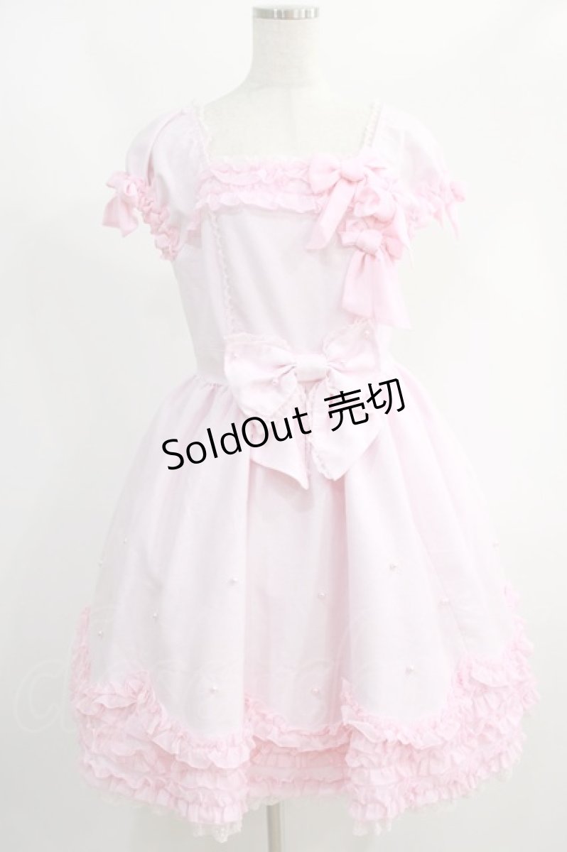 画像1: Angelic Pretty / ホイップシロップワンピース Free ピンク H-24-11-24-010-AP-OP-NS-ZH (1)