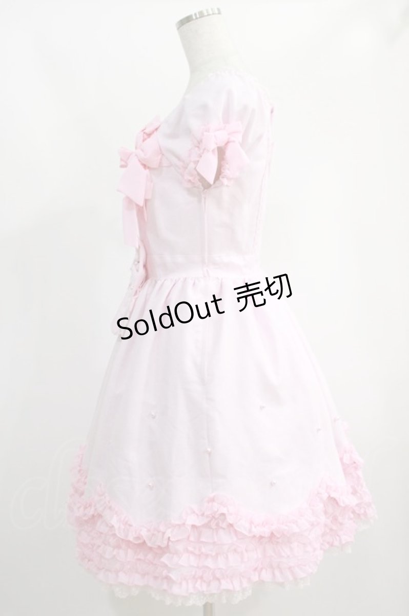 画像2: Angelic Pretty / ホイップシロップワンピース Free ピンク H-24-11-24-010-AP-OP-NS-ZH (2)