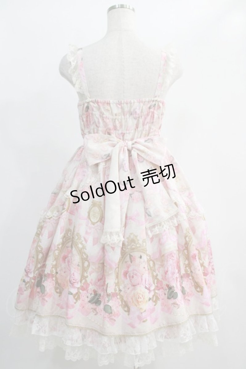 画像3: Angelic Pretty / Rose Museumジャンパースカート Free アイボリー H-24-11-24-012-AP-OP-NS-ZH (3)