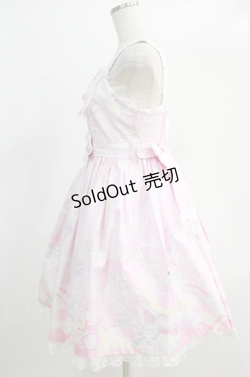 画像2: Angelic Pretty / Dream Fantasyラウンド切替ジャンパースカートSet Free ピンク H-24-11-24-015-AP-OP-NS-ZH (2)