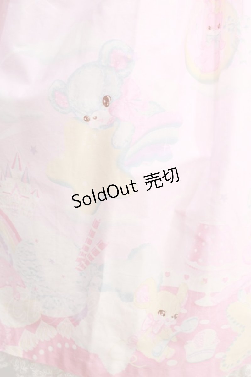 画像4: Angelic Pretty / Dream Fantasyラウンド切替ジャンパースカートSet Free ピンク H-24-11-24-015-AP-OP-NS-ZH (4)