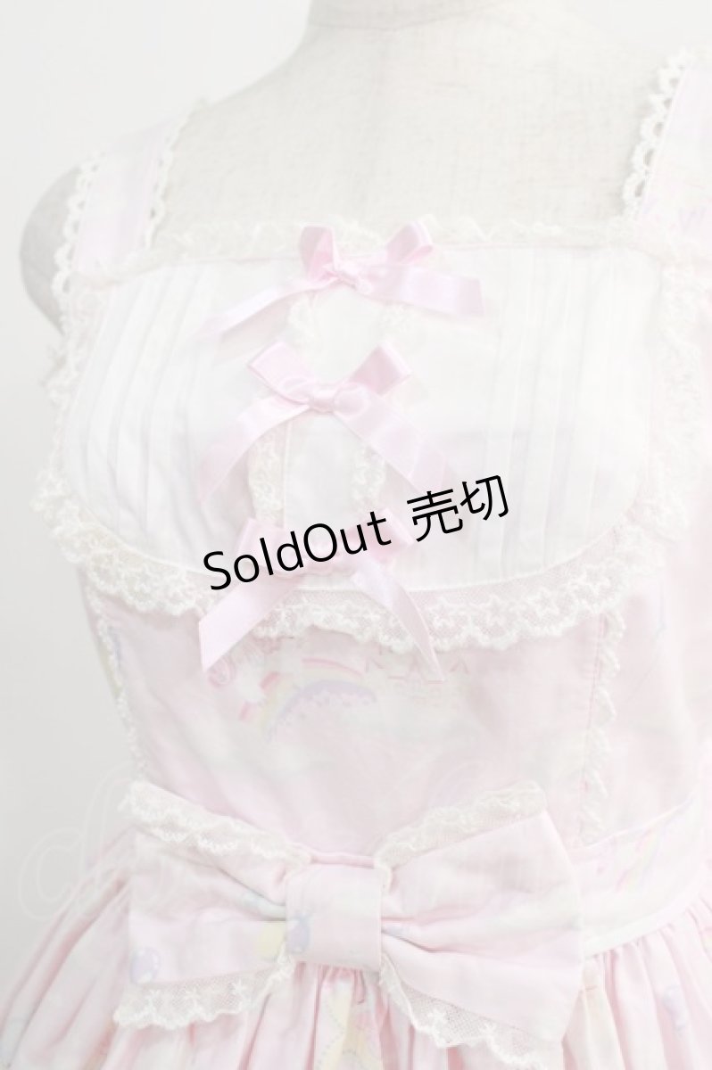 画像5: Angelic Pretty / Dream Fantasyラウンド切替ジャンパースカートSet Free ピンク H-24-11-24-015-AP-OP-NS-ZH (5)