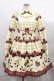 画像1: Angelic Pretty / Antique Chocolaterieワンピース Free アイボリー H-24-11-25-1011-AP-OP-NS-ZH (1)