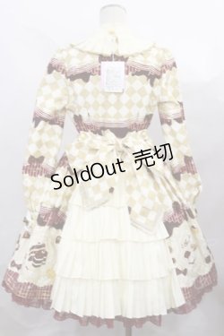 画像3: Angelic Pretty / Antique Chocolaterieワンピース Free アイボリー H-24-11-25-1011-AP-OP-NS-ZH