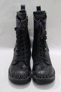 Demonia / BRATTY50レースアップブーツ 約27cm ブラック H-24-11-25-013-PU-SH-KB-ZT273