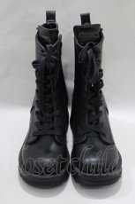 画像1: 【SALE】Demonia / BRATTY50レースアップブーツ 約27cm ブラック H-24-11-25-013-PU-SH-KB-ZT273 (1)