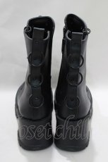 画像3: 【SALE】Demonia / BRATTY50レースアップブーツ 約27cm ブラック H-24-11-25-013-PU-SH-KB-ZT273 (3)