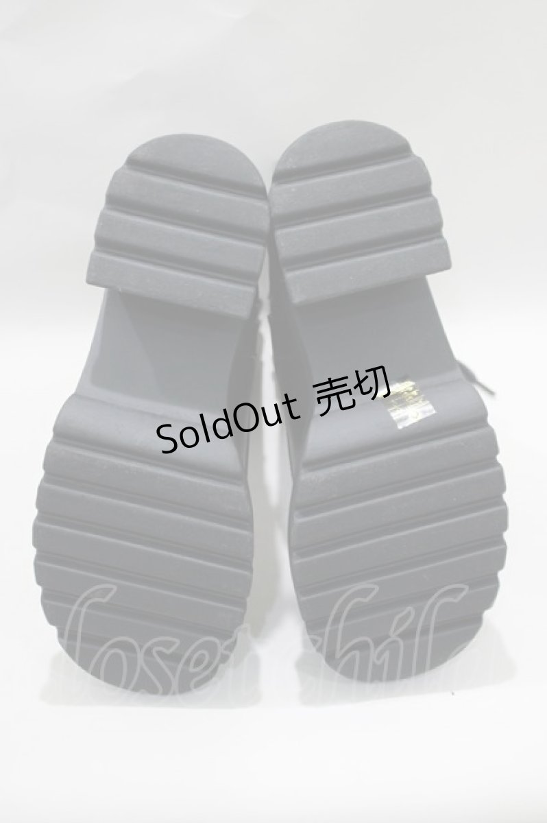 画像4: 【SALE】Demonia / BRATTY50レースアップブーツ 約27cm ブラック H-24-11-25-013-PU-SH-KB-ZT273 (4)