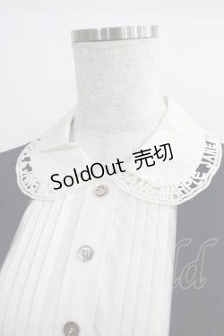 画像4: Jane Marple / Logo lace collar dormitory dress  ネイビー H-24-11-25-016-JM-OP-KB-ZH