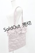 m petit by misako / キルティングトートバッグ  ピンク H-24-11-26-042-LO-BG-NS-ZH