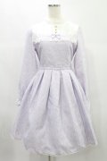 Pina sweetcollection / ローズクラシカルワンピース Free ライラック H-24-11-26-008-LO-OP-NS-ZH