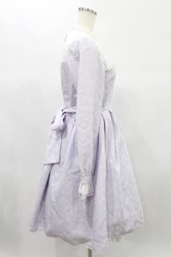 画像2: Pina sweetcollection / ローズクラシカルワンピース Free ライラック H-24-11-26-008-LO-OP-NS-ZH