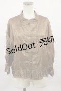 Amavel / Paisley Chinoisマオカラーブラウス Free ブラウン H-24-11-27-050-CA-BL-NS-ZH