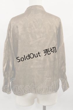 画像2: Amavel / Paisley Chinoisマオカラーブラウス Free ブラウン H-24-11-27-050-CA-BL-NS-ZH