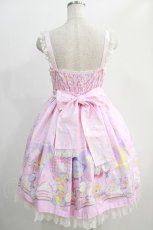 画像3: Angelic Pretty / Cotton Candy Shop ジャンパースカートSet Free ピンク H-24-11-27-056-AP-OP-NS-ZH (3)