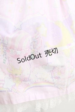画像5: Angelic Pretty / Cotton Candy Shop ジャンパースカートSet Free ピンク H-24-11-27-056-AP-OP-NS-ZH