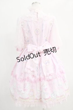 画像3: Angelic Pretty / Dolly Catワンピース Free ピンク H-24-11-27-059-AP-OP-NS-ZH