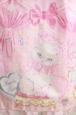画像4: Angelic Pretty / Dolly Catワンピース Free ピンク H-24-11-27-059-AP-OP-NS-ZH (4)