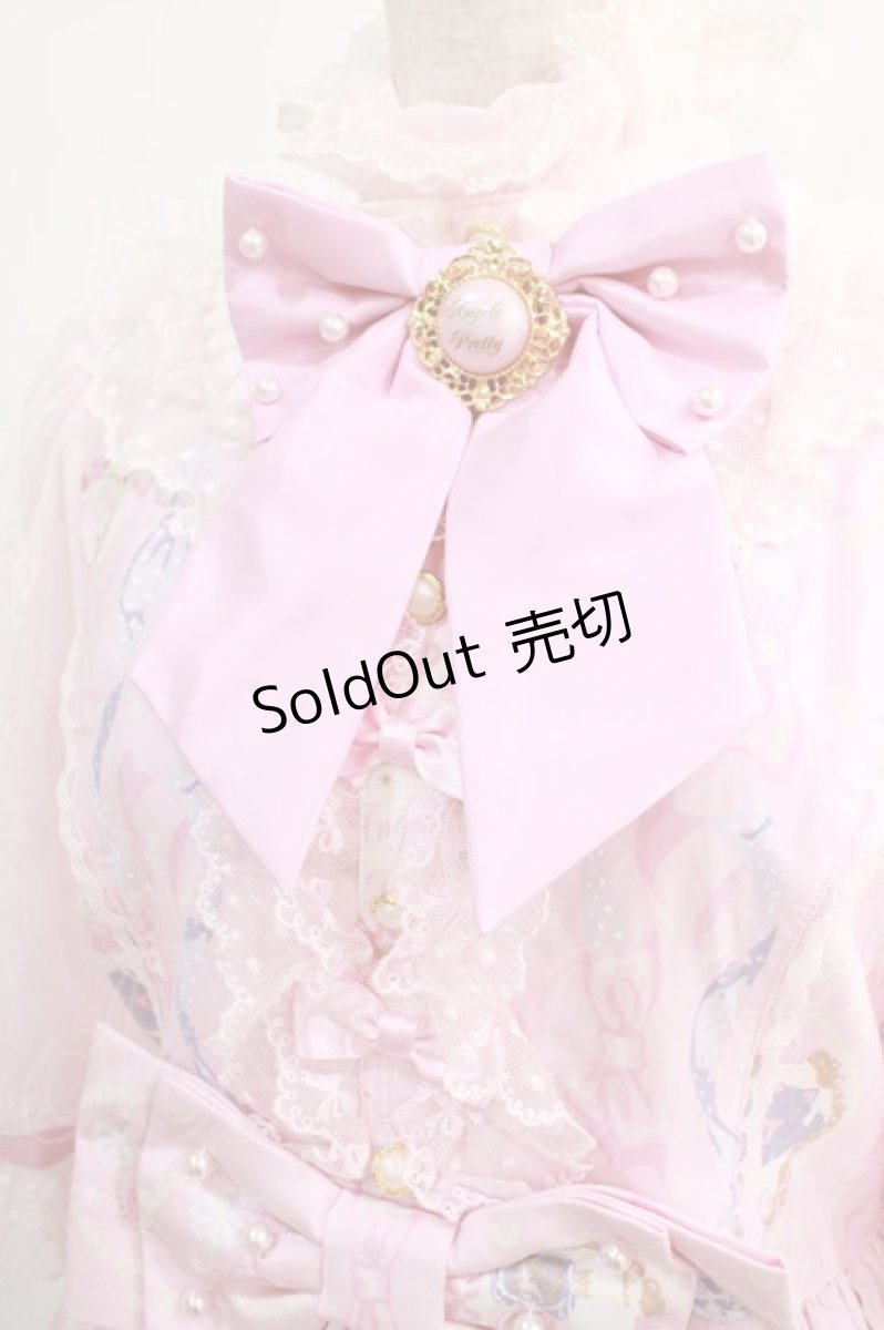 画像5: Angelic Pretty / Dolly Catワンピース Free ピンク H-24-11-27-059-AP-OP-NS-ZH (5)