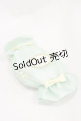 Maison de FLEUR / オーガンジーパールキャンディポーチ  ミント H-24-11-27-002-LO-ZA-NS-ZH
